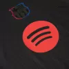 Barcelona Away Soccer Jersey Authentic - Spotify Logo Without Text - gojersey