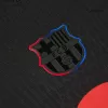 Barcelona Away Soccer Jersey Authentic - Spotify Logo Without Text - gojersey