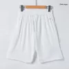 Real Madrid Home Soccer Shorts - gojersey