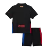 Barcelona Away Soccer Jersey Kit Kids(Jersey+Shorts) - gojersey