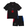 Barcelona Away Soccer Jersey Kit  Kids(Jersey+Shorts)- Spotify Logo Without Text - gojersey