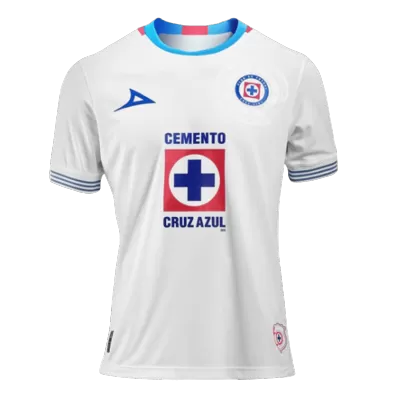 Cruz Azul Away Jersey Authentic - gojersey