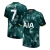 Tottenham Hotspur SON #7 Third Away Soccer Jersey - gojersey
