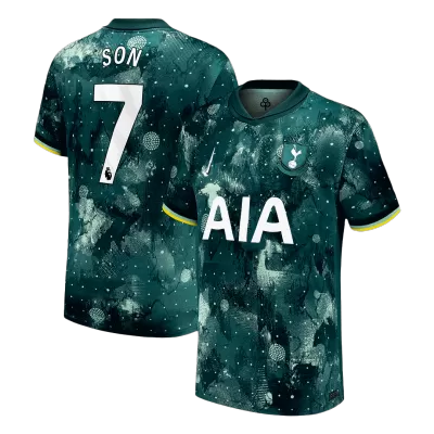 Tottenham Hotspur SON #7 Third Away Soccer Jersey - gojersey
