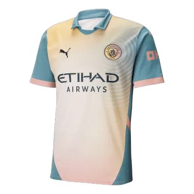 Manchester City Fourth Away Soccer Jersey - Definitely City - gojersey