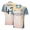 Manchester City FODEN #47 Fourth Away Soccer Jersey - Definitely City - gojersey