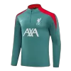 Liverpool Zipper Sweatshirt Kit(Top+Pants) 24/25 - gojersey