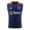 Manchester United Pre-Match Sleeveless Soccer Jersey - gojersey