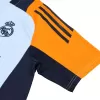 Real Madrid Pre-Match Training Jersey - Blue - gojersey