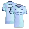 Arsenal SAKA #7 Third Away Soccer Jersey - gojersey