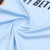 Real Madrid Pre-Match Training Jersey - Blue - gojersey