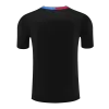 Barcelona Pre-Match Training Soccer Jersey - Black - gojersey