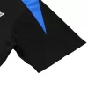Barcelona Pre-Match Training Soccer Jersey - Black - gojersey