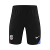 Barcelona Pre-Match Training Soccer Shorts - gojersey