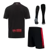 Barcelona Away Soccer Jersey Kit (Jersey+Shorts+Socks)- Spotify Logo Without Text - gojersey