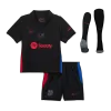 Barcelona Away Soccer Jersey Kit Kids(Jersey+Shorts+Socks) - gojersey