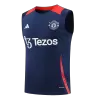 Manchester United Pre-Match Sleeveless Soccer Jersey - gojersey