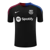 Barcelona Pre-Match Training Soccer Jersey - Black - gojersey