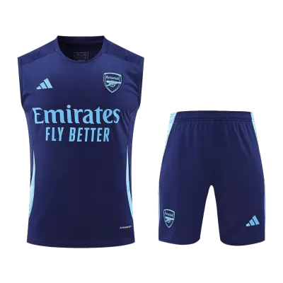 Arsenal Pre-Match Soccer Jersey Kit (Jersey+Shorts) - gojersey
