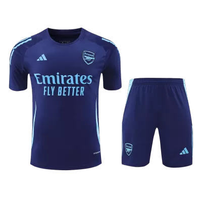 Arsenal Pre-Match Soccer Jersey Kit (Jersey+Shorts) - gojersey