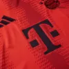 Bayern Munich Long Sleeve Home Soccer Jersey - gojersey