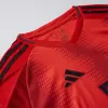 Bayern Munich Long Sleeve Home Soccer Jersey - gojersey
