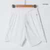 Real Madrid Home Soccer Shorts Authentic - gojersey