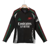 Arsenal Long Sleeve Away Soccer Jersey - gojersey