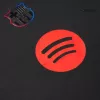 Barcelona Away Soccer Jersey- Spotify Logo Without Text - gojersey