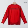 Bayern Munich Long Sleeve Home Soccer Jersey - gojersey