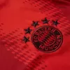 Bayern Munich Long Sleeve Home Soccer Jersey - gojersey