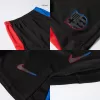 Barcelona Away Soccer Jersey Kit Kids(Jersey+Shorts) - gojersey