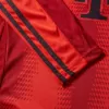 Bayern Munich Long Sleeve Home Soccer Jersey - gojersey