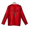 Bayern Munich Long Sleeve Home Soccer Jersey - gojersey