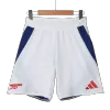 Arsenal Home Soccer Shorts Authentic - gojersey
