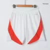 Manchester United Home Soccer Shorts Authentic - gojersey