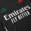 Arsenal Long Sleeve Away Soccer Jersey - gojersey