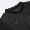 Barcelona Away Soccer Jersey Kit  Kids(Jersey+Shorts)- Spotify Logo Without Text - gojersey
