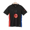 Barcelona Away Soccer Jersey- Spotify Logo Without Text - gojersey