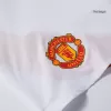 Manchester United Home Soccer Shorts Authentic - gojersey