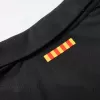Barcelona Away Soccer Jersey- Spotify Logo Without Text - gojersey