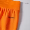 Real Madrid Away Soccer Shorts Authentic - gojersey