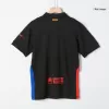 Barcelona Away Soccer Jersey- Spotify Logo Without Text - gojersey