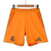 Real Madrid Away Soccer Shorts Authentic - gojersey