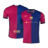 Barcelona Home Soccer Jersey Authentic - COLDPLAY - gojersey