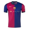 Barcelona Home Soccer Jersey Authentic - COLDPLAY - gojersey