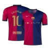 Barcelona COLDPLAY #10 Home Soccer Jersey - gojersey