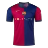 Barcelona Home Soccer Jersey - COLDPLAY - gojersey