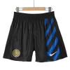 Inter Milan Home Soccer Shorts Authentic - gojersey
