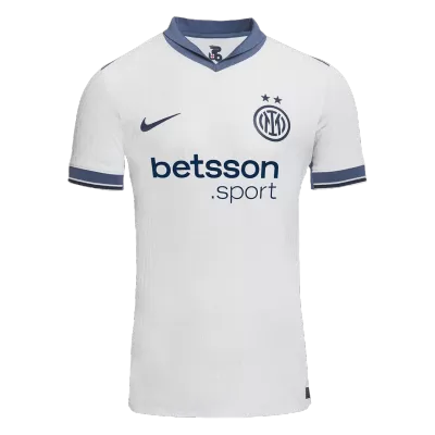 Inter Milan Away Soccer Jersey Authentic - gojersey